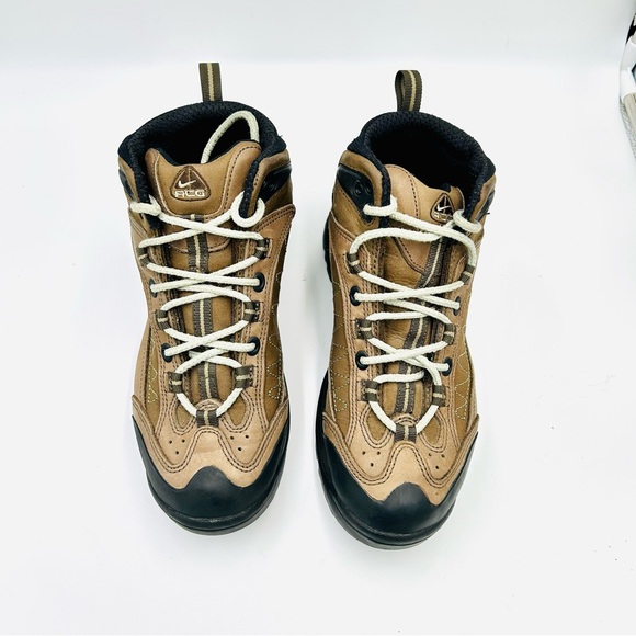 Nike Air ACG Vintage Trail Hiking Boots Brown All Terrain Shoes Women’s Size 8.5 - Picture 7 of 10
